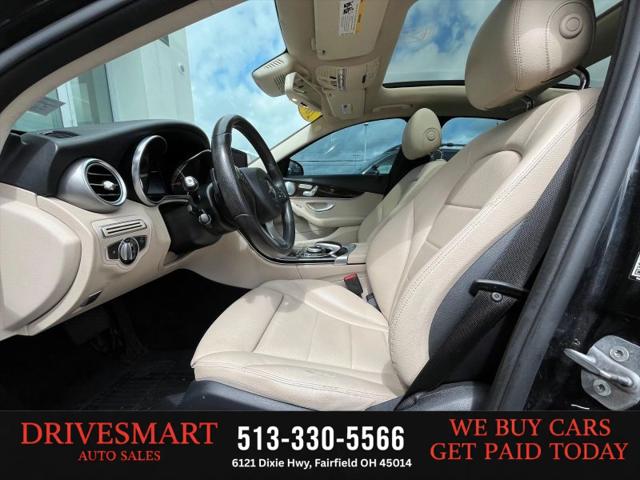 2017 Mercedes-Benz C-CLASS C 300 4MATIC