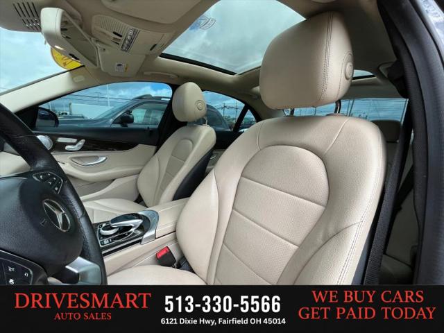 2017 Mercedes-Benz C-CLASS C 300 4MATIC
