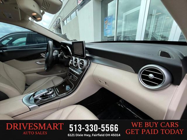 2017 Mercedes-Benz C-CLASS C 300 4MATIC