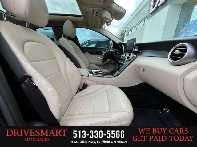 2017 Mercedes-Benz C-CLASS C 300 4MATIC