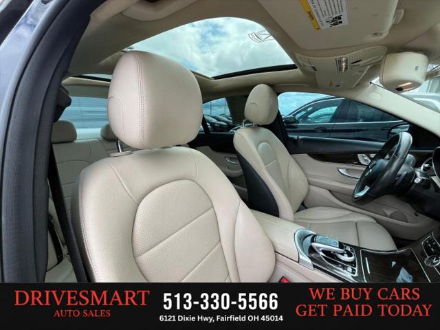 2017 Mercedes-Benz C-CLASS C 300 4MATIC