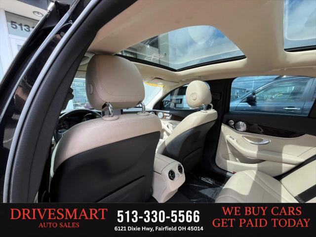 2017 Mercedes-Benz C-CLASS C 300 4MATIC