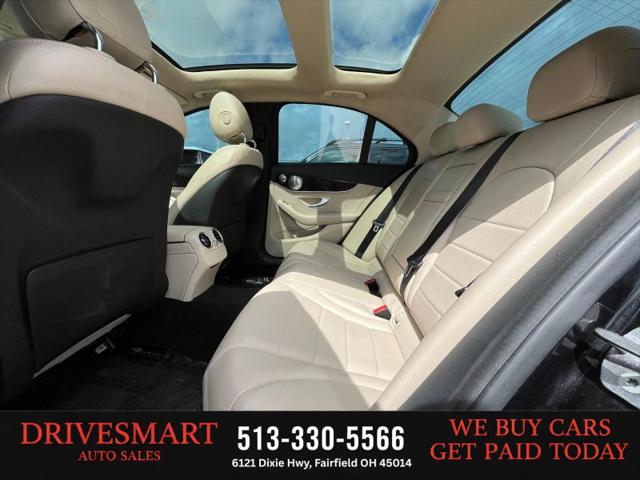 2017 Mercedes-Benz C-CLASS C 300 4MATIC