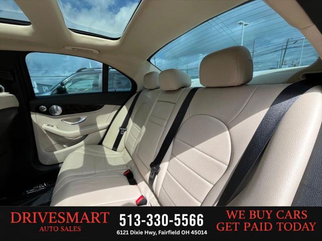 2017 Mercedes-Benz C-CLASS C 300 4MATIC