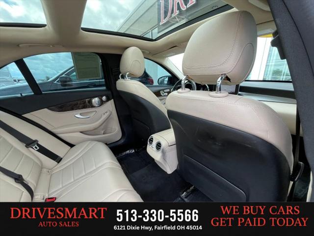2017 Mercedes-Benz C-CLASS C 300 4MATIC