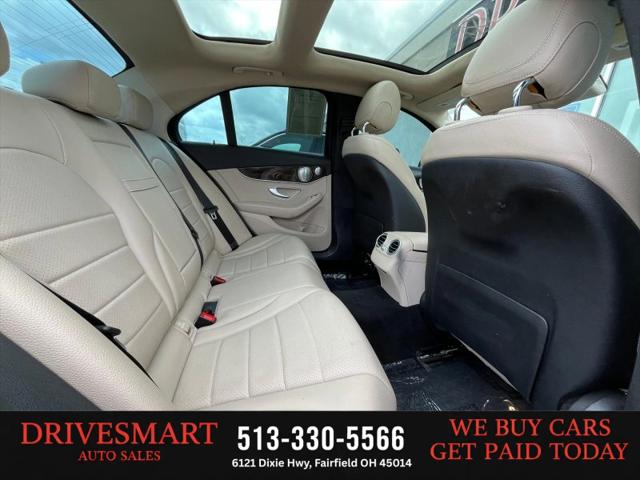 2017 Mercedes-Benz C-CLASS C 300 4MATIC