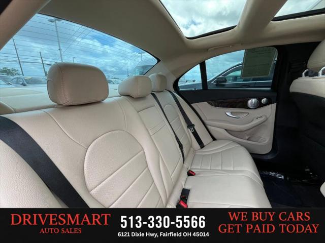 2017 Mercedes-Benz C-CLASS C 300 4MATIC