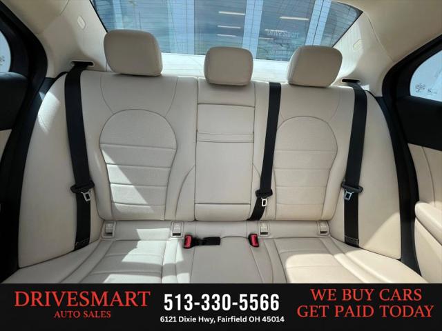 2017 Mercedes-Benz C-CLASS C 300 4MATIC