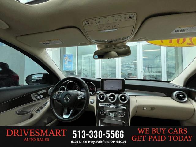 2017 Mercedes-Benz C-CLASS C 300 4MATIC