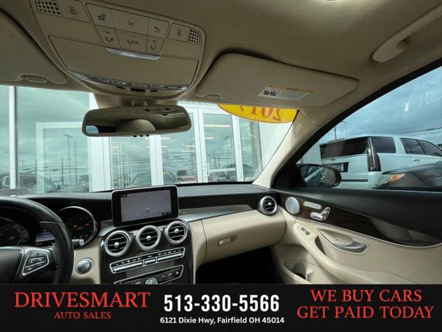 2017 Mercedes-Benz C-CLASS C 300 4MATIC