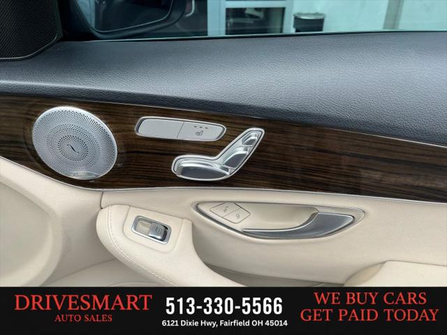 2017 Mercedes-Benz C-CLASS C 300 4MATIC