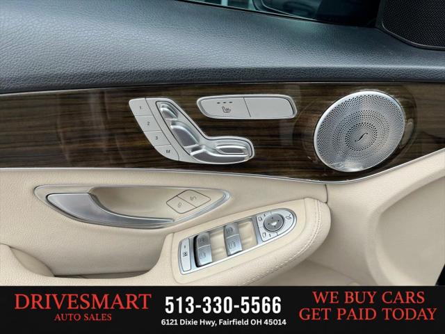 2017 Mercedes-Benz C-CLASS C 300 4MATIC