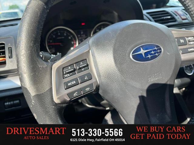 2014 Subaru XV Crosstrek 2.0i Limited