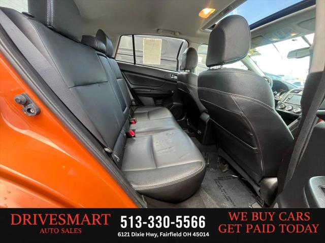 2014 Subaru XV Crosstrek 2.0i Limited