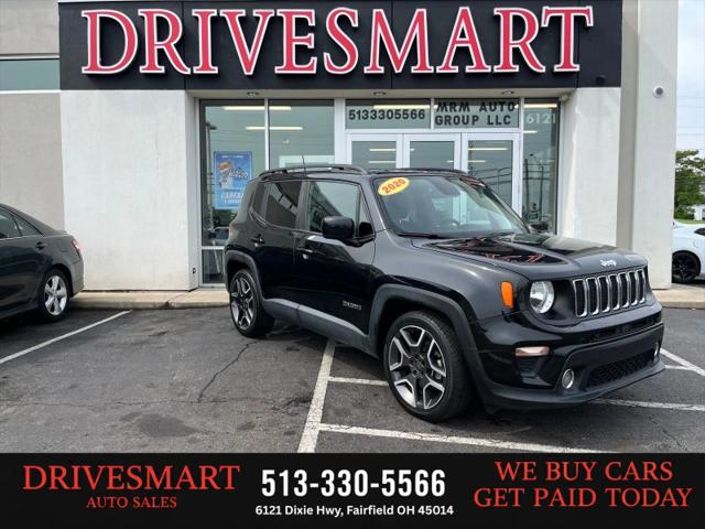 2020 Jeep Renegade Latitude FWD