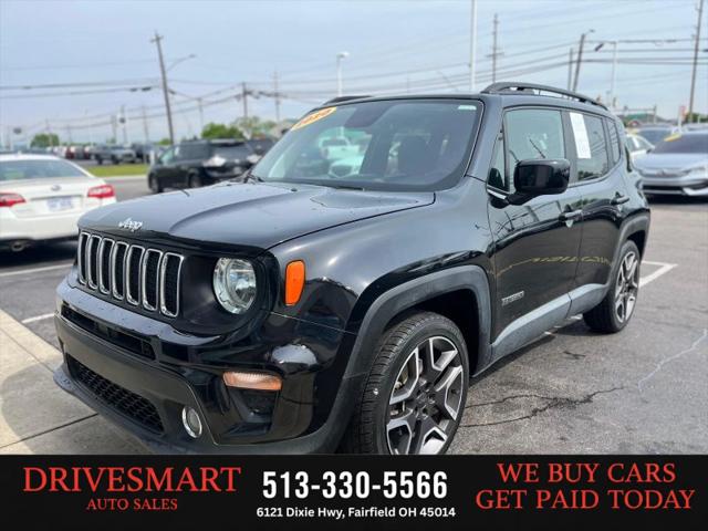 2020 Jeep Renegade Latitude FWD