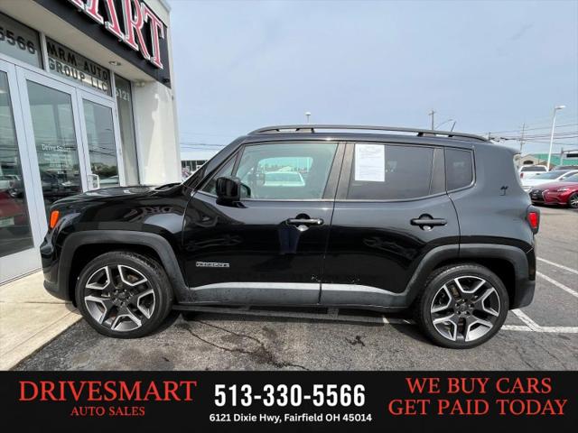 2020 Jeep Renegade Latitude FWD