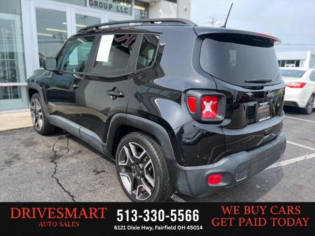 2020 Jeep Renegade Latitude FWD
