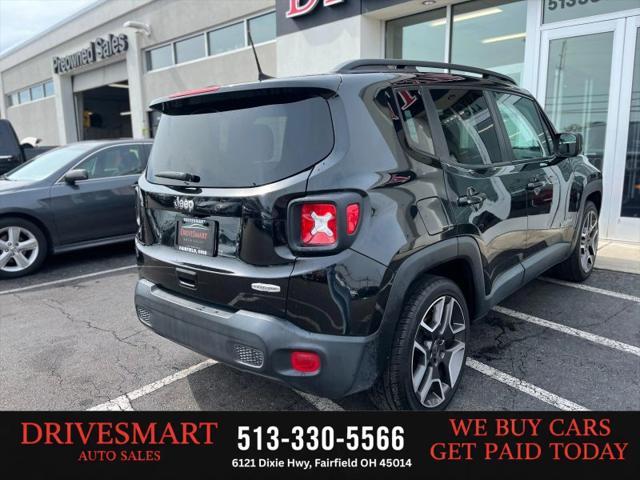 2020 Jeep Renegade Latitude FWD
