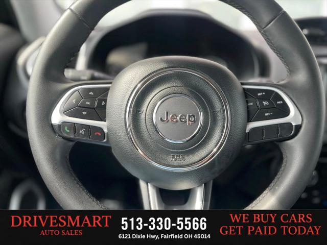 2020 Jeep Renegade Latitude FWD