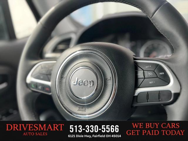 2020 Jeep Renegade Latitude FWD