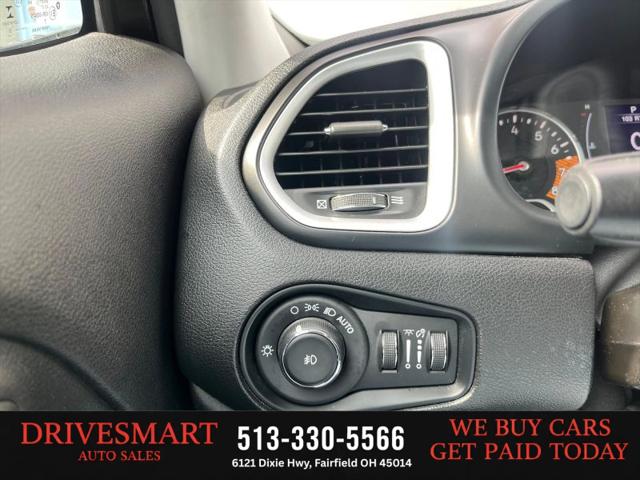 2020 Jeep Renegade Latitude FWD