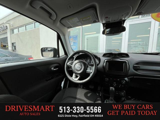 2020 Jeep Renegade Latitude FWD