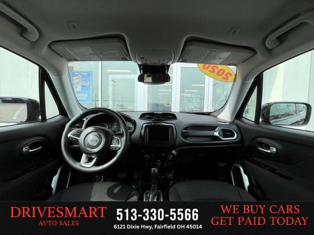 2020 Jeep Renegade Latitude FWD