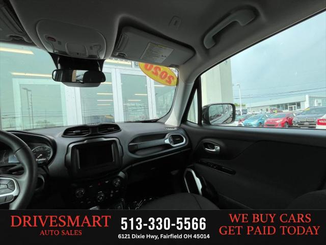 2020 Jeep Renegade Latitude FWD