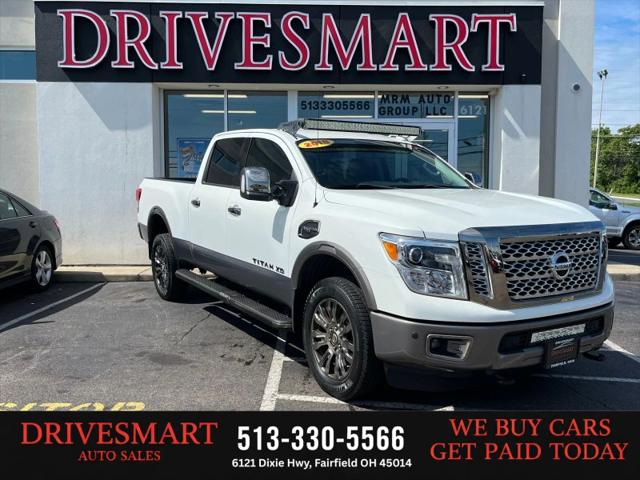 2018 Nissan Titan XD Platinum Reserve Gas