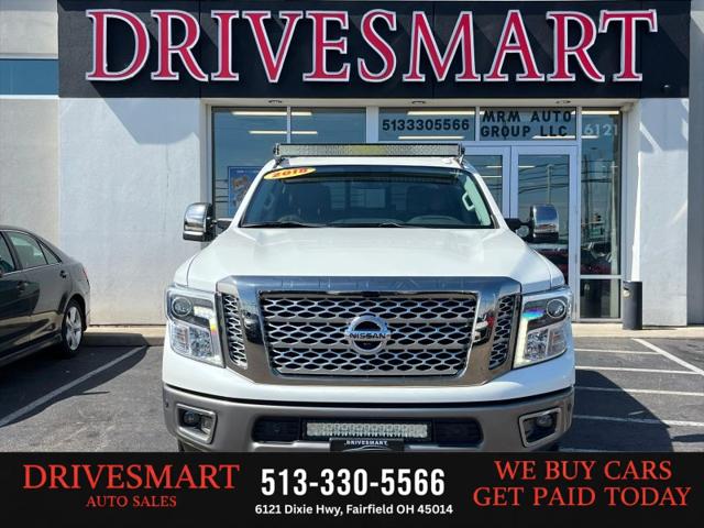 2018 Nissan Titan XD Platinum Reserve Gas