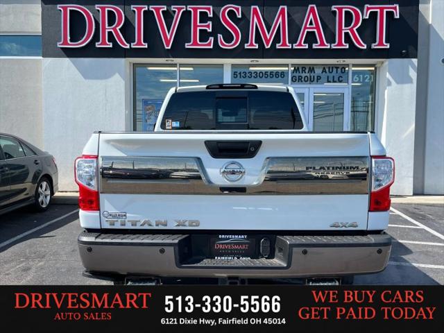 2018 Nissan Titan XD Platinum Reserve Gas