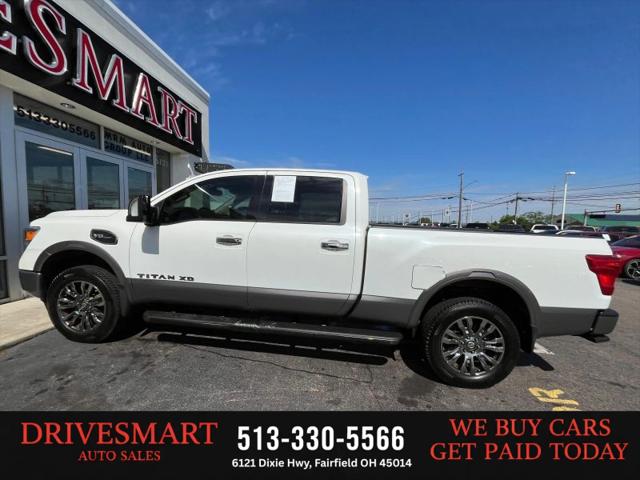 2018 Nissan Titan XD Platinum Reserve Gas