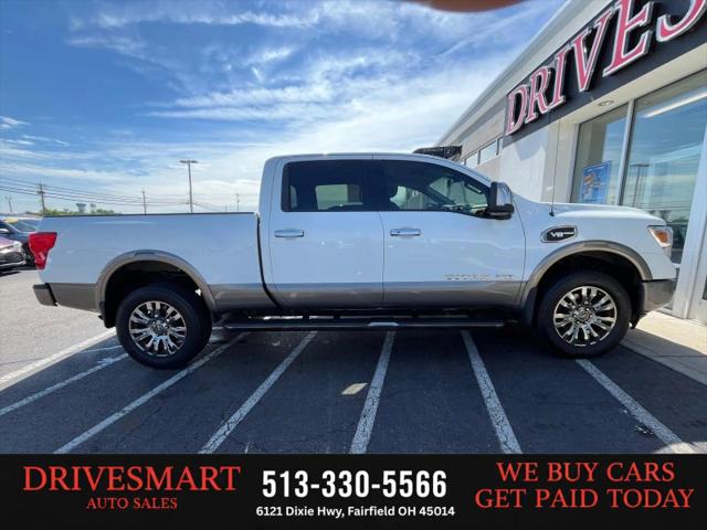 2018 Nissan Titan XD Platinum Reserve Gas