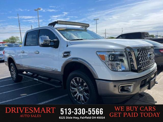 2018 Nissan Titan XD Platinum Reserve Gas