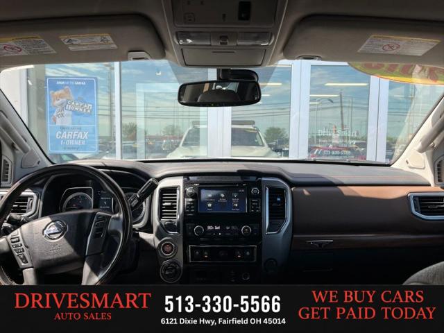 2018 Nissan Titan XD Platinum Reserve Gas