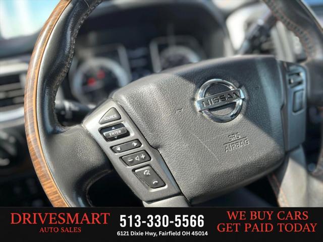 2018 Nissan Titan XD Platinum Reserve Gas