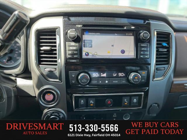 2018 Nissan Titan XD Platinum Reserve Gas