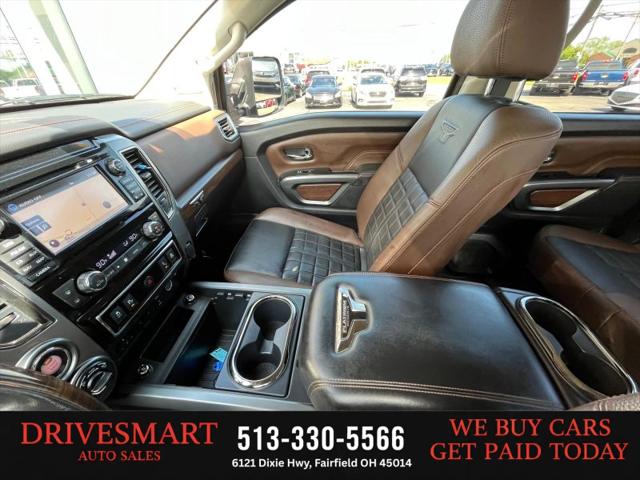 2018 Nissan Titan XD Platinum Reserve Gas