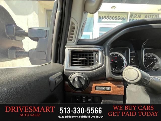 2018 Nissan Titan XD Platinum Reserve Gas