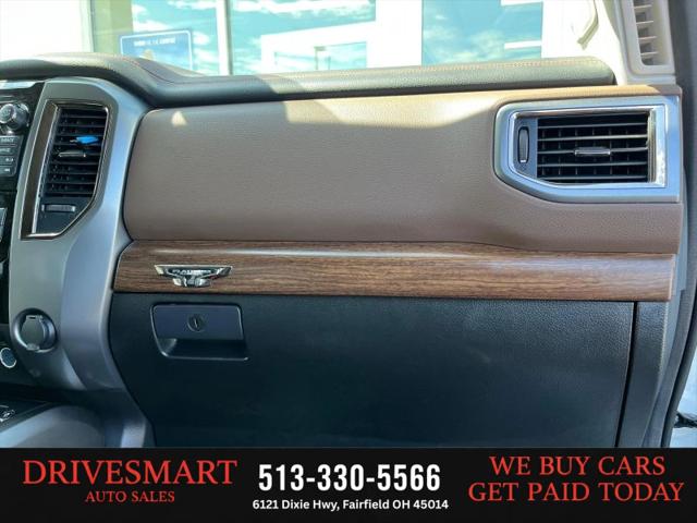 2018 Nissan Titan XD Platinum Reserve Gas