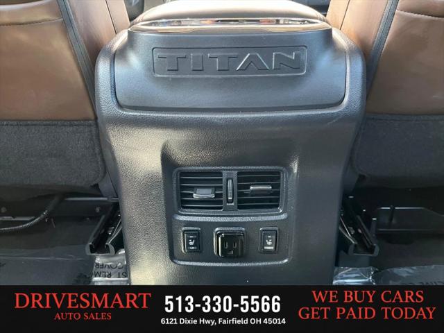 2018 Nissan Titan XD Platinum Reserve Gas