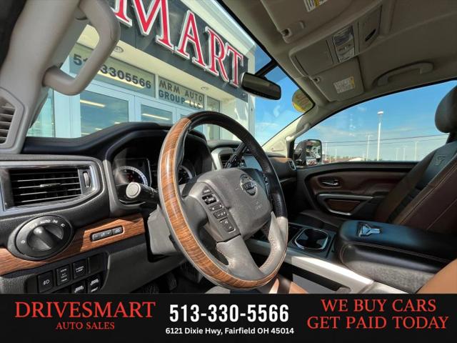 2018 Nissan Titan XD Platinum Reserve Gas
