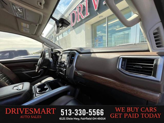 2018 Nissan Titan XD Platinum Reserve Gas