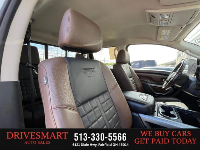 2018 Nissan Titan XD Platinum Reserve Gas