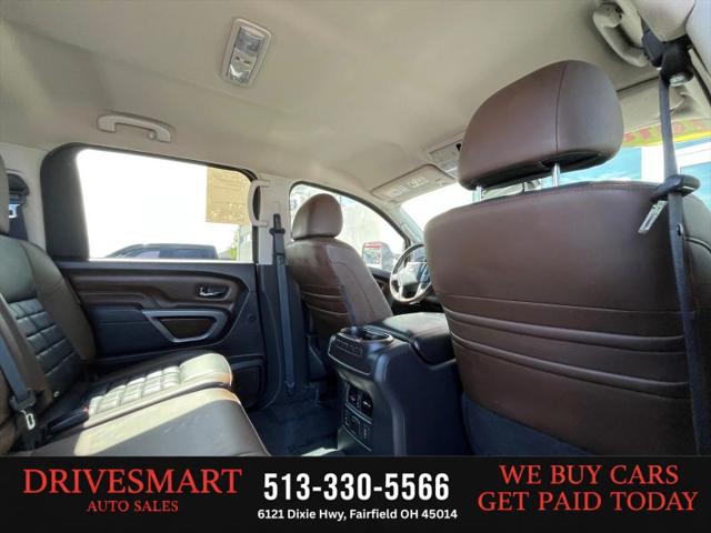 2018 Nissan Titan XD Platinum Reserve Gas