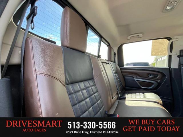 2018 Nissan Titan XD Platinum Reserve Gas