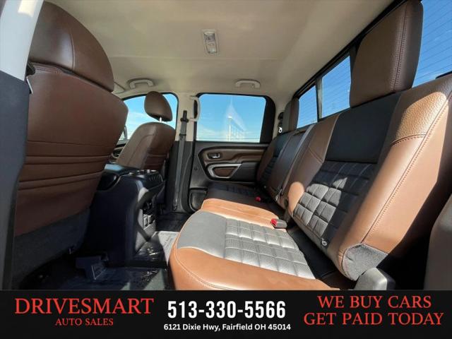 2018 Nissan Titan XD Platinum Reserve Gas