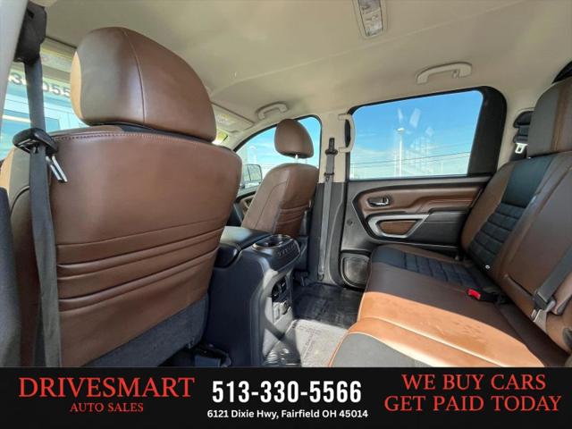2018 Nissan Titan XD Platinum Reserve Gas