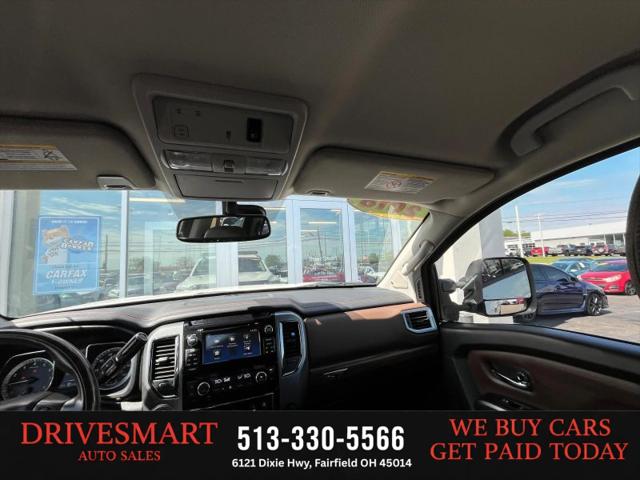 2018 Nissan Titan XD Platinum Reserve Gas